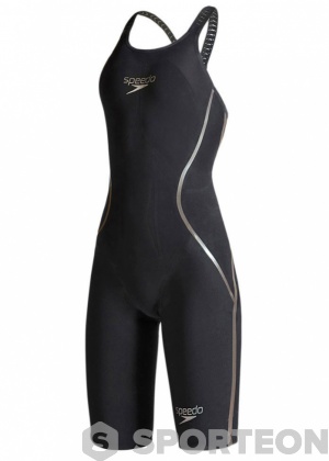 Women's competition swimsuit SpeedoFastskin LZR Racer X Closedback Kneeskin Black/Gold