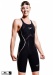 Women's competition swimsuit SpeedoFastskin LZR Racer X Closedback Kneeskin Black/Gold