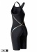 Women's competition swimsuit SpeedoFastskin LZR Racer X Closedback Kneeskin Black/Gold