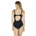 Women's swimwear Speedo Vivienne Clipback One Piece Black