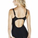 Women's swimwear Speedo Vivienne Clipback One Piece Black