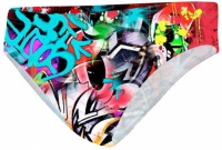 Men's swimsuit Michael Phelps Laci Man Slip Multicolor