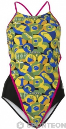 Women's swimwear Michael Phelps Carimbo Open back