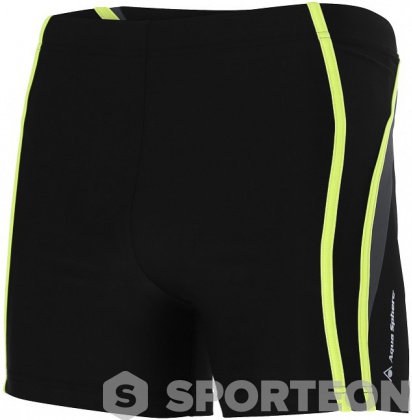 Men's swimsuit Aqua Sphere Penn Vita Black/Light Green