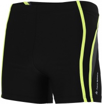 Men's swimsuit Aqua Sphere Penn Vita Black/Light Green