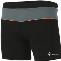 Men's swimsuit Aqua Sphere Ray Repreve Black/Dark Grey