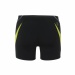 Men's swimsuit Aqua Sphere Dario Repreve Black/Bright Green