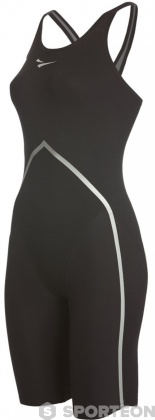 Women's competition swimsuit Finis Rival Closed Back Kneeskin Black