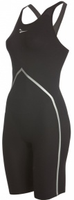 Women's competition swimsuit Finis Rival Open Back Kneeskin Black