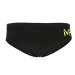 Men's swimsuit Men's swimsuit Michael Phelps Solid Brief Black