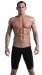 Men's swimsuit Funky Trunks Still Black Training Jammer