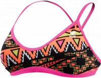 Women's swimwear Tyr Whaam Valley Top Coral