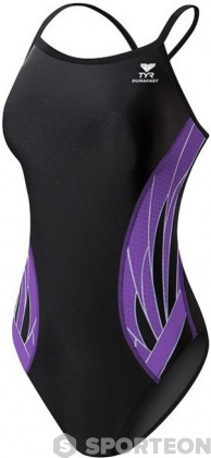 Women's swimwear Tyr Phoenix Diamondfit Black/Purple