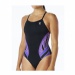 Women's swimwear Tyr Phoenix Diamondfit Black/Purple