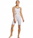 Women's competition swimsuit Finis Rival Open Back Kneeskin White