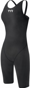 Women's competition swimsuit Tyr Tracer B-Series Short John Black