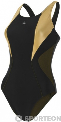 Women's swimwear Aqua Sphere Chelsea Vita Black/Gold