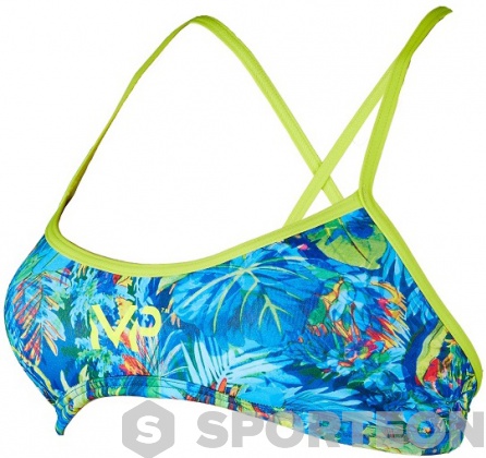 Women's swimwear Michael Phelps Oasis Top Multicolor/Black