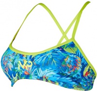 Women's swimwear Michael Phelps Oasis Top Multicolor/Black