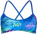 Women's swimwear Michael Phelps Florida Top Multicolor/Black