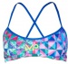 Women's swimwear Michael Phelps Chrystal Top Multicolor