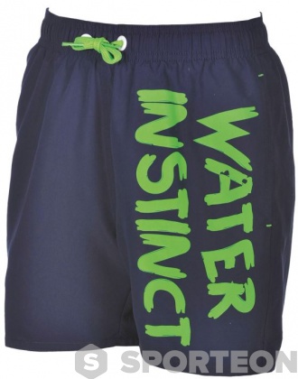 Boy's swimsuit Arena Water Instinkt Boxer Junior Navy/Green