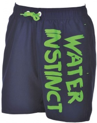 Boy's swimsuit Arena Water Instinkt Boxer Junior Navy/Green