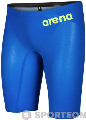 Arena Powerskin Carbon Air2 Jammer Electric Blue/Dark Grey/Fluo Yellow