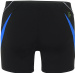 Men's swimsuit Aqua Sphere Dario Repreve Black/Royal Blue