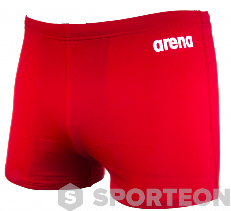 Men's swimsuit Arena Solid short red