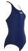 Women's swimwear Arena Solid Swim Pro navy