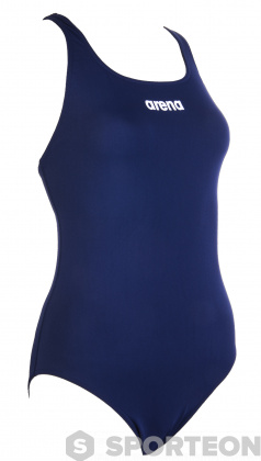 Women's swimwear Arena Solid Swim Pro navy