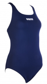 Women's swimwear Arena Solid Swim Pro navy