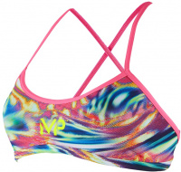 Women's swimwear Michael Phelps Wave Top Multicolor