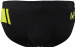 Men's swimsuit Michael Phelps Arkos Brief Black/Bright Yellow