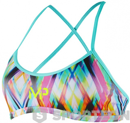 Women's swimwear Michael Phelps Candy Top Multicolor/Black