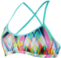 Women's swimwear Michael Phelps Candy Top Multicolor/Black