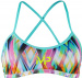 Women's swimwear Michael Phelps Candy Top Multicolor/Black