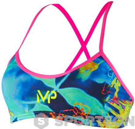 Women's swimwear Michael Phelps Fusion Top Multicolor