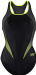 Women's swimwear Michael Phelps Hanoi Black/Bright Yellow