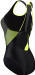 Women's swimwear Michael Phelps Hanoi Black/Bright Yellow