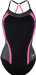 Women's swimwear Michael Phelps Kuta Black/Bright Pink