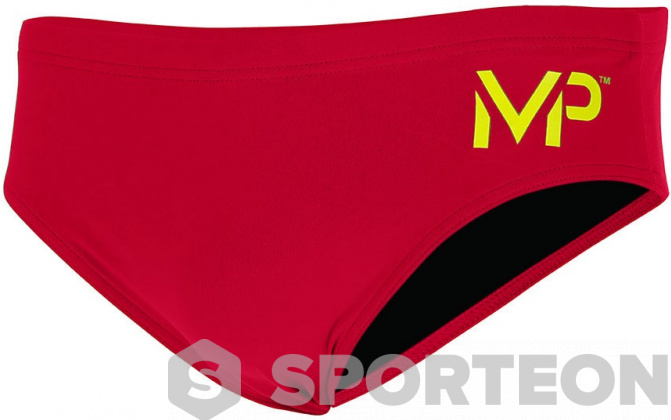 Men's swimsuit Men's swimsuit Michael Phelps Solid Brief Red