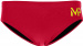 Men's swimsuit Men's swimsuit Michael Phelps Solid Brief Red