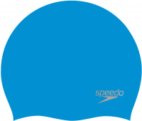 Speedo Plain Moulded Silicone Swimming Cap