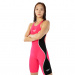 Women's competition swimsuit Speedo Fastskin LZR Pure Intent Openback Kneeskin Psycho Red/Black/Silver