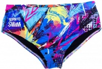 Men's swimsuit BornToSwim Brief Mix