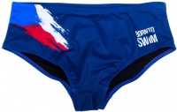 Men's swimsuit BornToSwim CZE Brief Blue