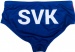 Men's swimsuit BornToSwim SVK Brief Blue