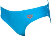 Boy's swimsuit Arena Kids Boy Brief Turquoise/Nectarine